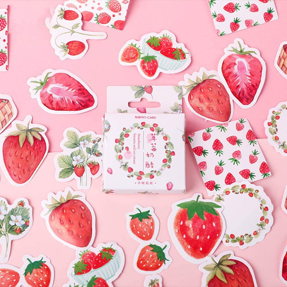 Amazon.com: Mini Size Scrapbooks Stickers, 45pcs Doraking DIY